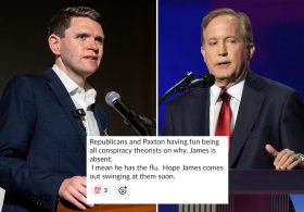 Talarico’s influencer army privately frets about his 12-day absence from campaign trail, leaked Slack messages show