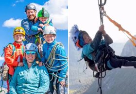 Colorado dad slammed for letting 7-year-old son scale Yosemite’s dangerous El Capitan