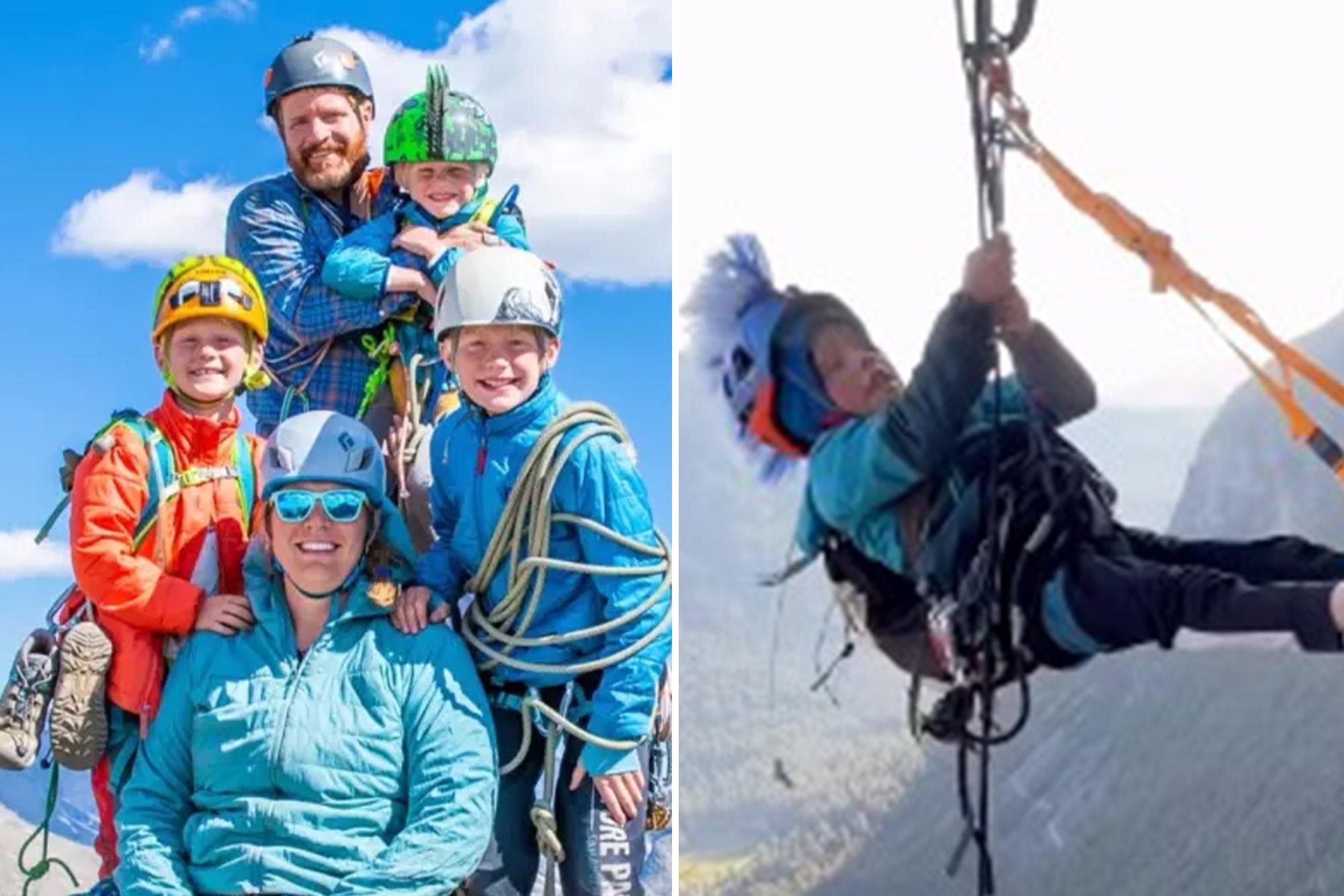 Colorado dad slammed for letting 7-year-old son scale Yosemite’s dangerous El Capitan 144281396