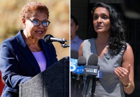 Bombshell poll shows LA mayoral candidate suddenly surging in key demographic — hours before pivotal head-to-head