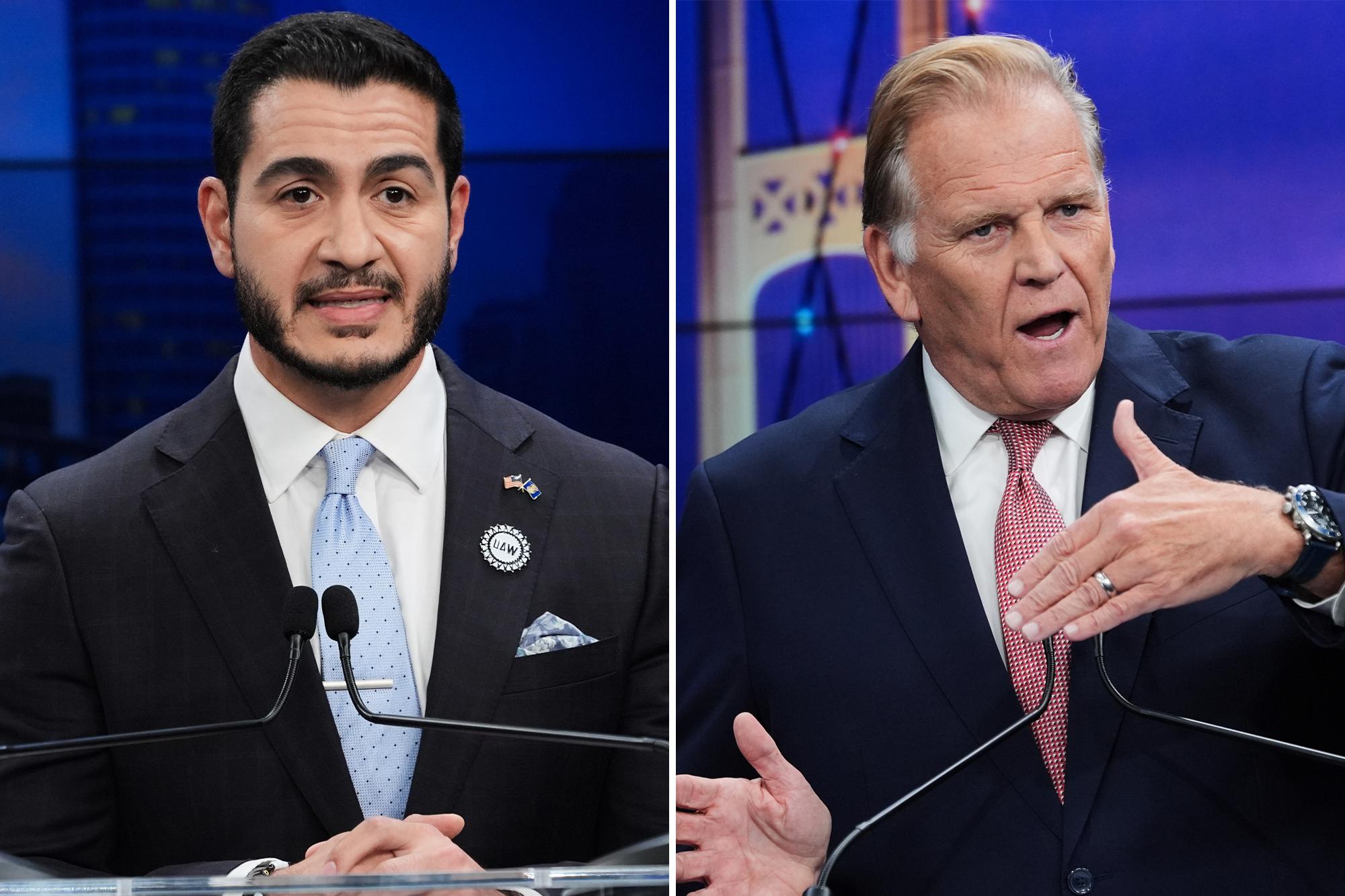 El-Sayed refuses to say whether Iran is more of a threat than Israel in stunning Michigan Senate debate moment 144297841