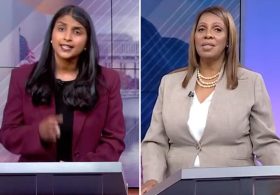 Letitia James’s GOP opponent for attorney general Saritha Komatireddy trounces in fiery NY AG debate