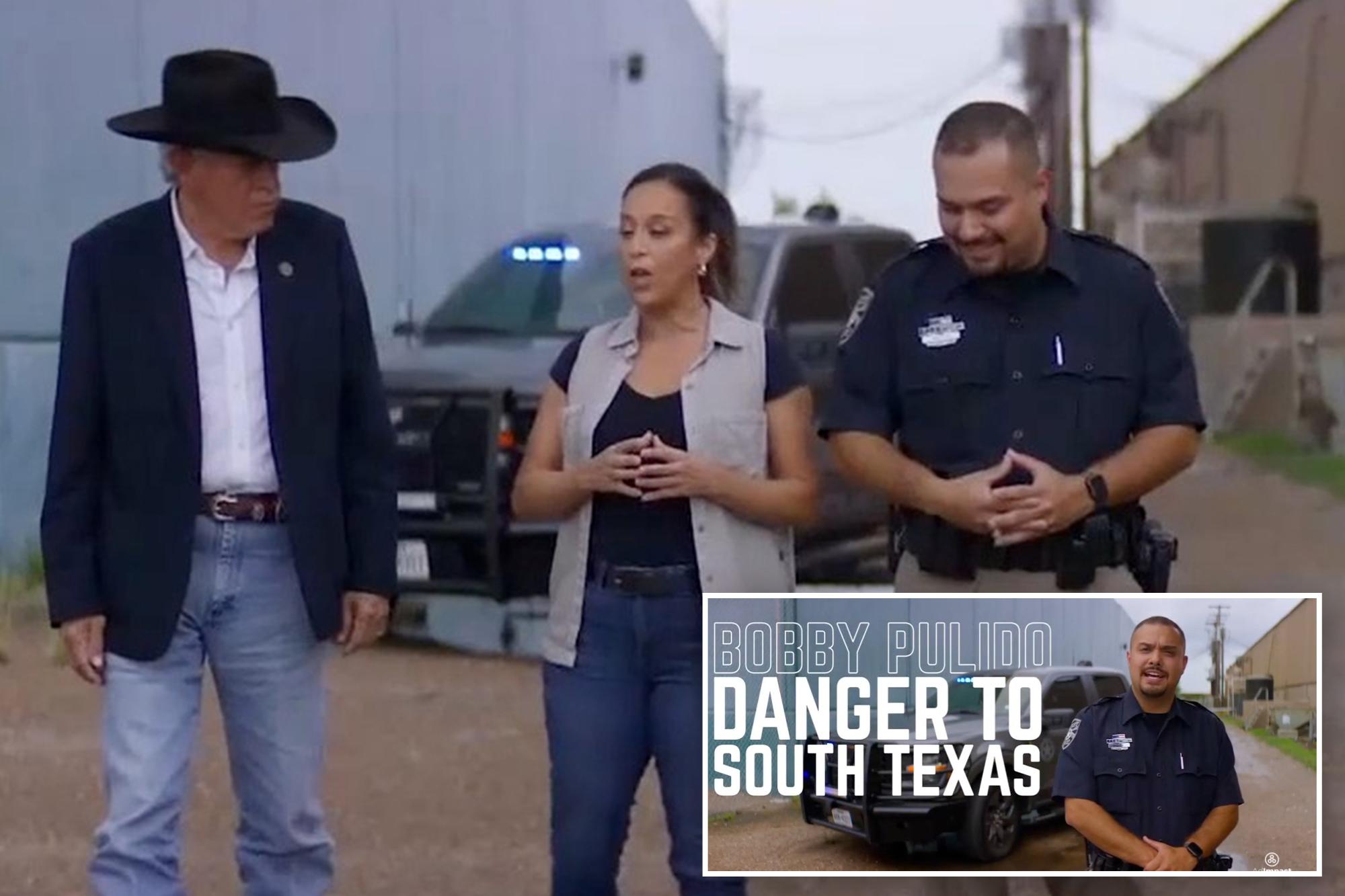 Texas rep ran ad starring cop fired for alleged sexual harassment and stalking 144334148