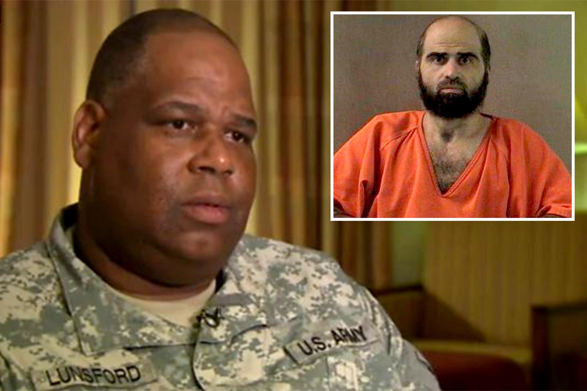 Fort Hood survivor will be at Nidal Hasan’s public execution to ‘look at him in his eyes’ 144356307