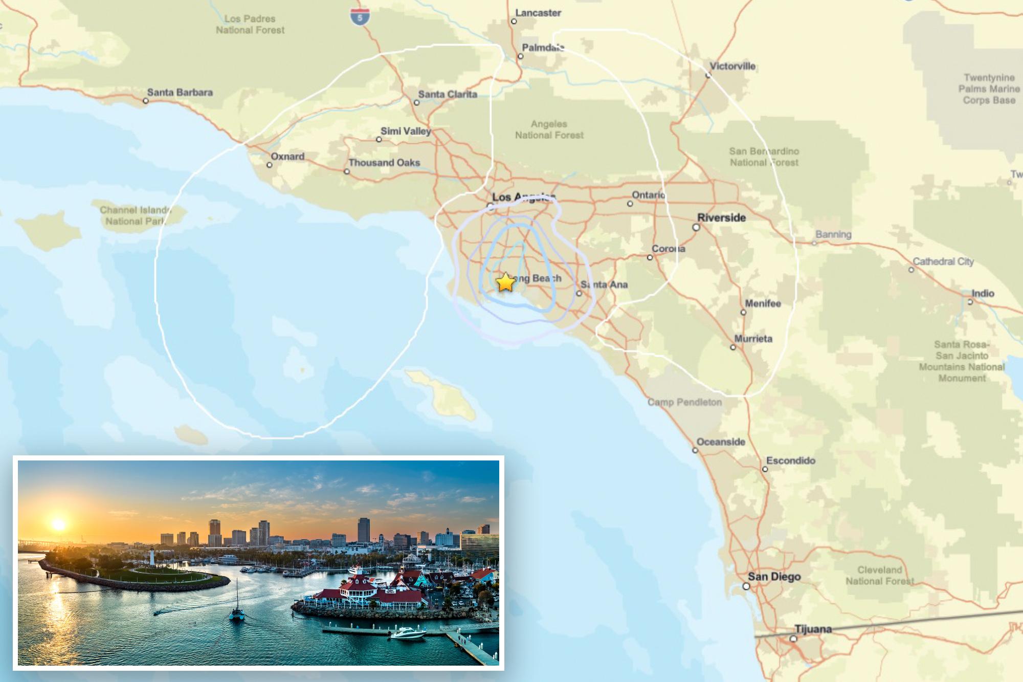 Earthquake strikes Southern California overnight Friday 144362626