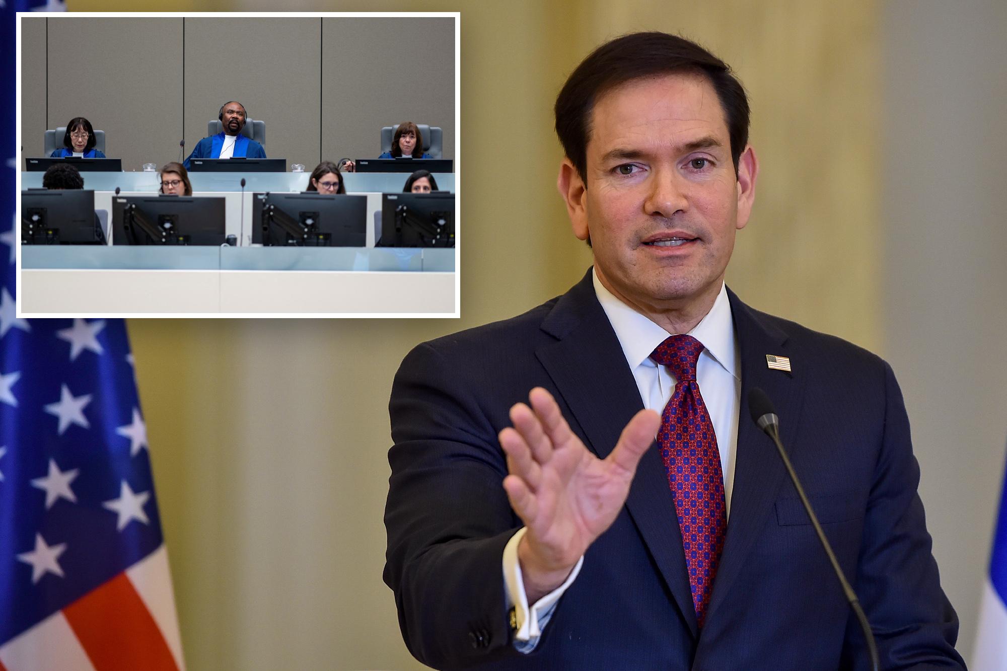 Rubio slaps fresh sanctions on ‘rogue’ International Criminal Court, vows to ‘end the ICC’ if prosecution threats go on 144363931