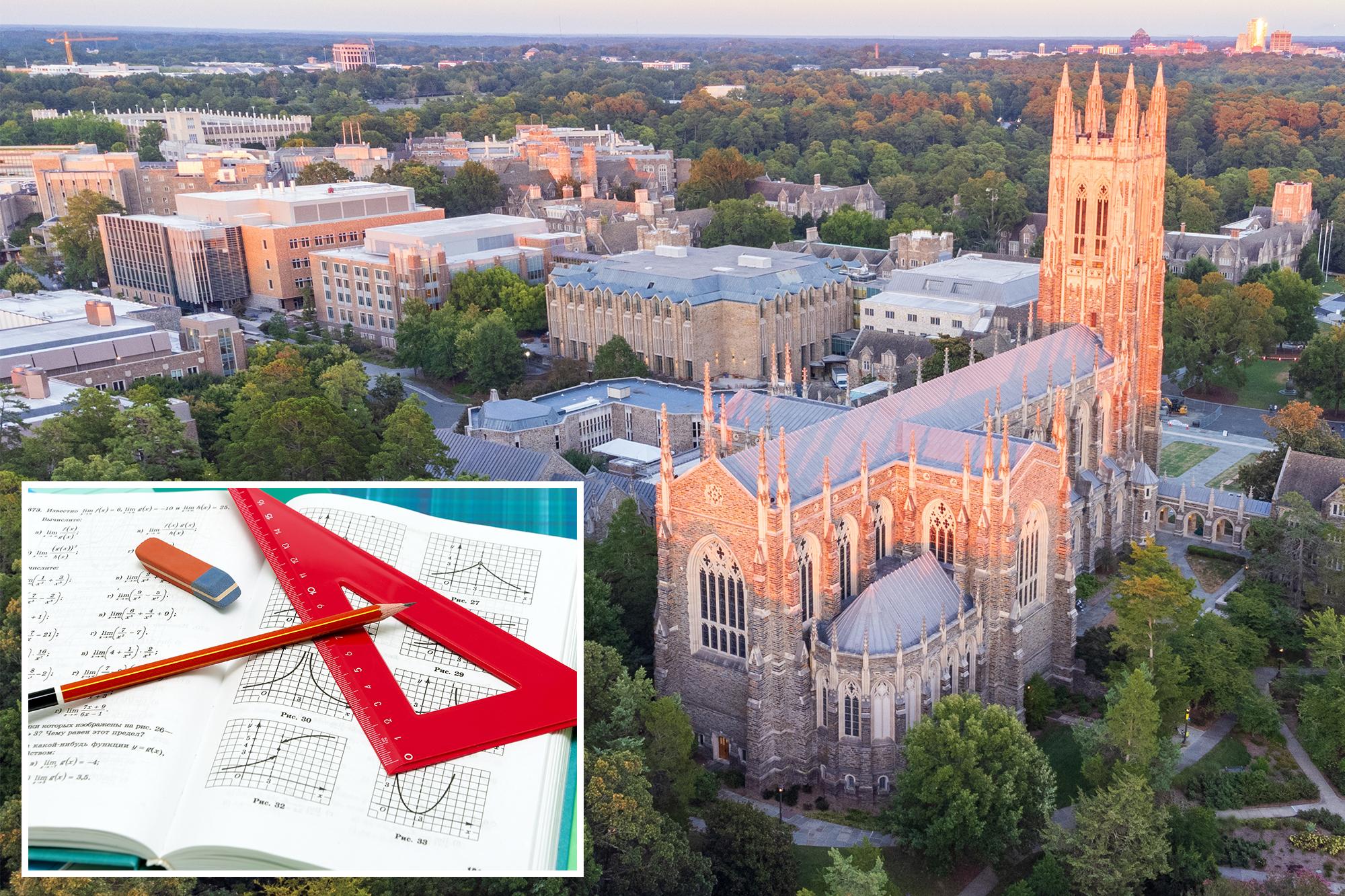 Highest-paid college major is math at Duke University—with grads earning an eye-popping salary 144375718
