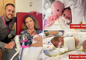 Premature twins separated at different Boston hospitals – as parents plead to reunite them before nurses’ strike