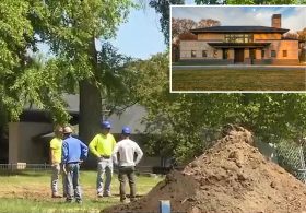 7 mystery coffins containing human remains found at North Dakota governor’s residence