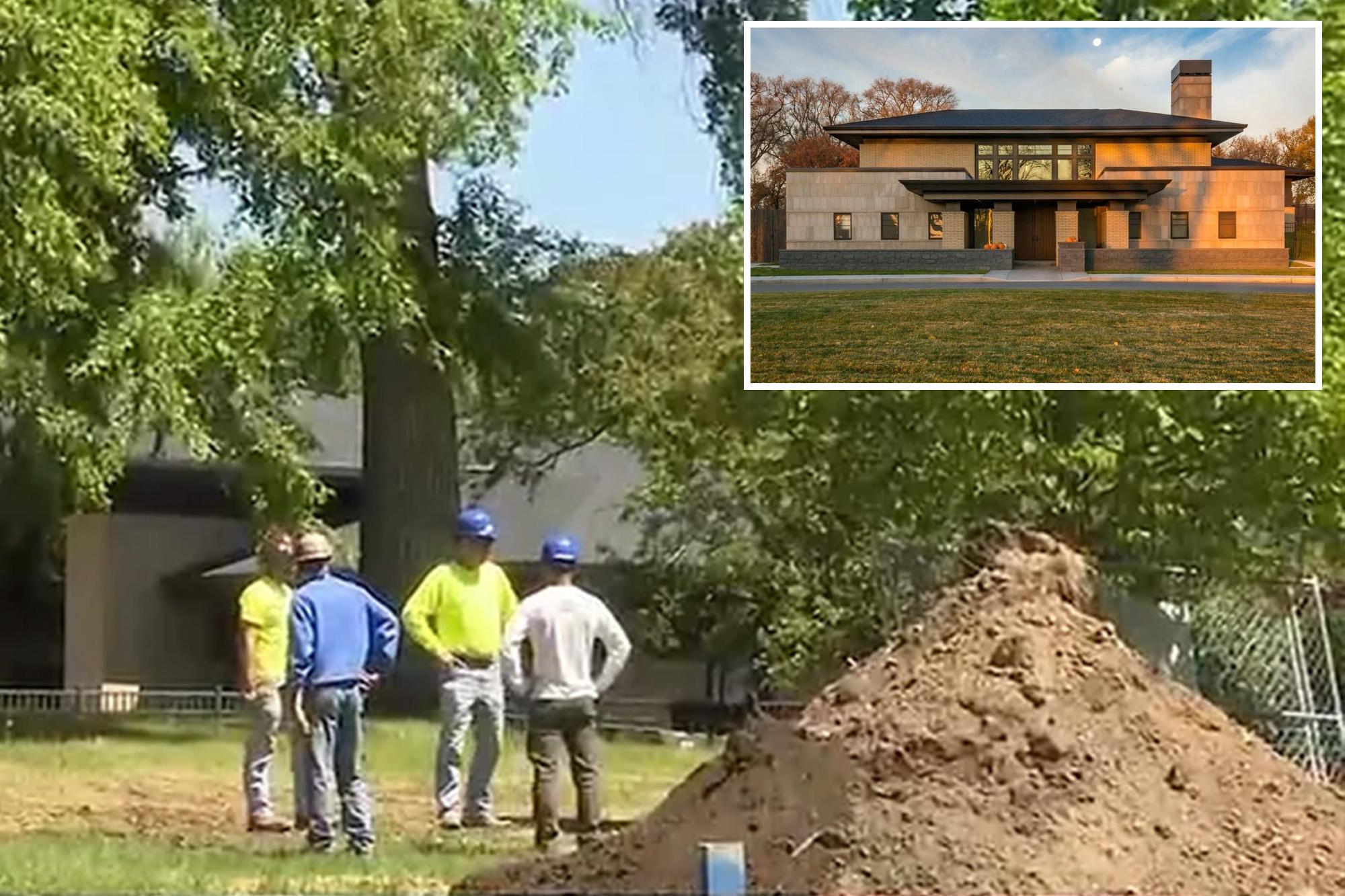 7 mystery coffins containing human remains found at North Dakota governor’s residence 144380283
