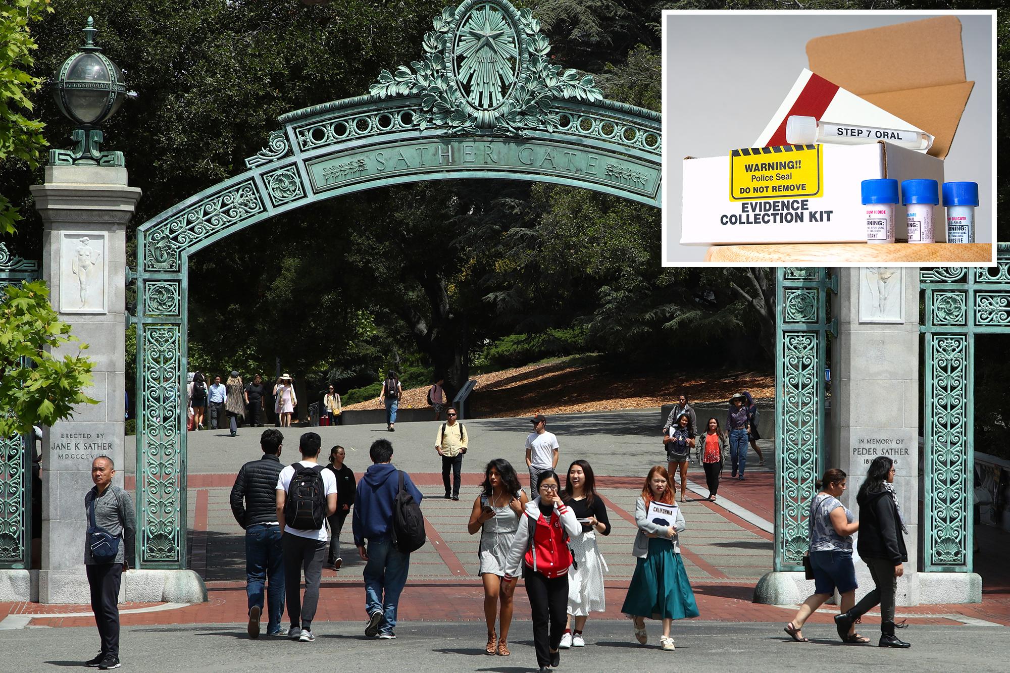 Top California college received staggering number of sexual misconduct claims as students raise red flag 144386289