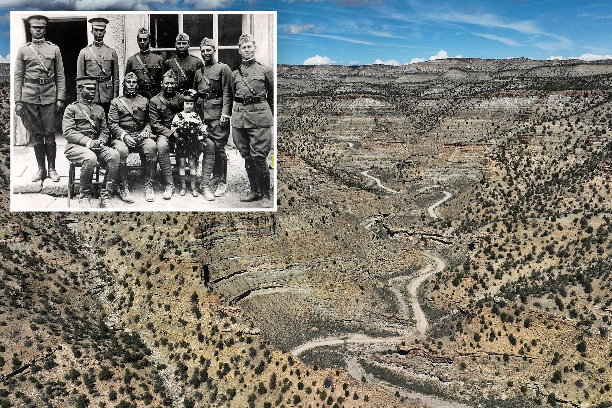 US sued by conservation groups over plan to blast Utah canyon walls to build highway 144390533