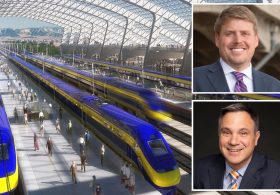 High speed rail consultants took mystery late-night trips from CEO’s home on taxpayer’s dime: report