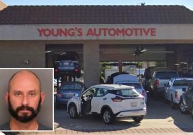 Sick SoCal business owner accused of creepy bathroom tactic to perv on customers