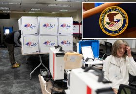 US judge rules DOJ using state voter rolls unconstitutional