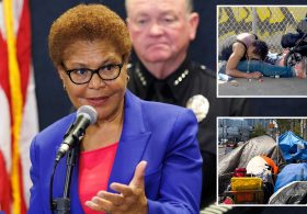 LA homelessness showdown implodes after just two minutes as power grab hits a wall