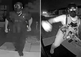 Delaware neighborhood on edge after masked men with apparent weapons knock on doors of homes