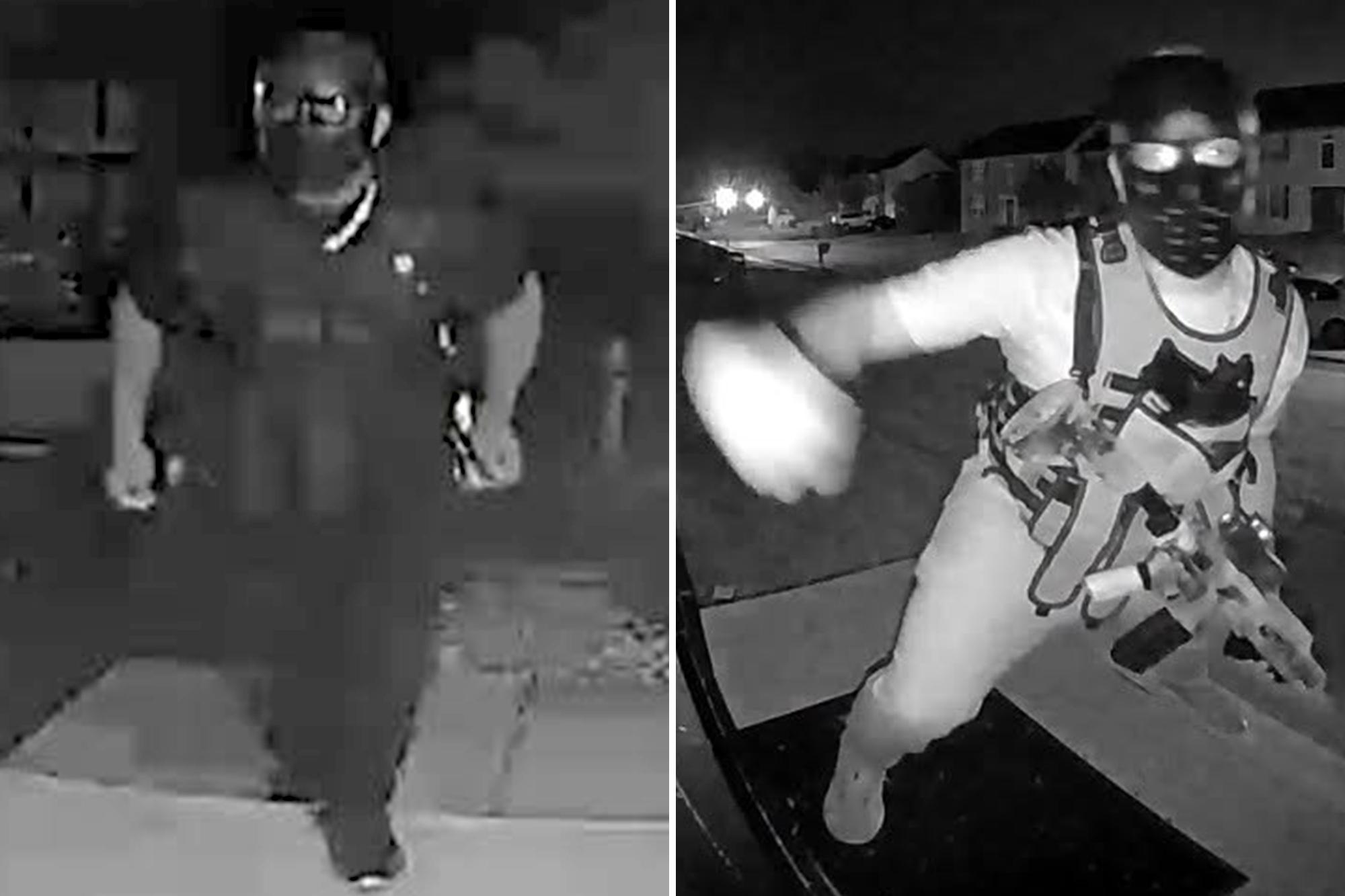 Delaware neighborhood on edge after masked men with apparent weapons knock on doors of homes 144606016