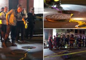 New NYC mole people mystery as 3 spotted ducking into sewer manhole