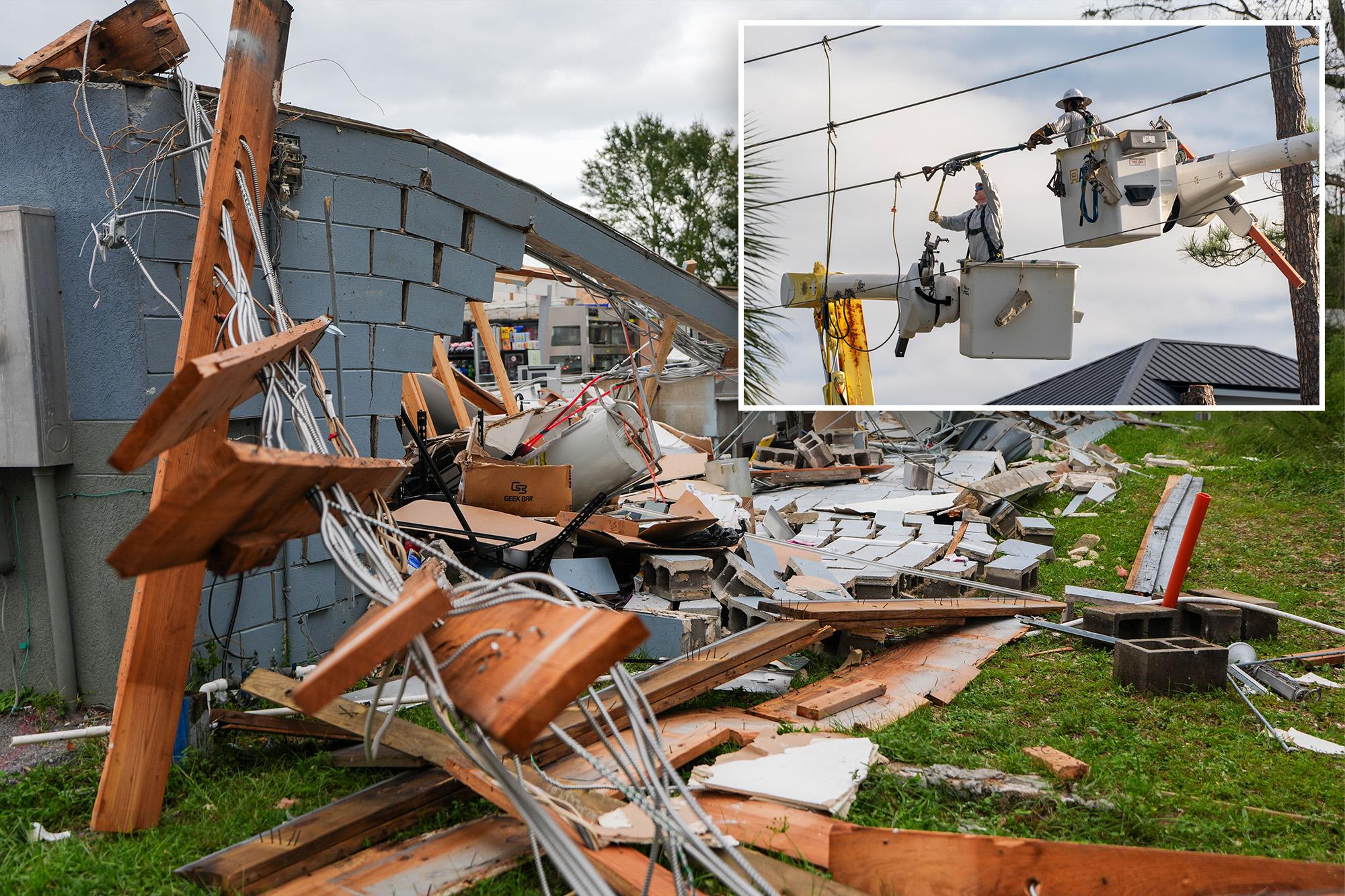Nearly 396K Florida and Alabama residents lose power as Hurricane Isaias heads north 144651653
