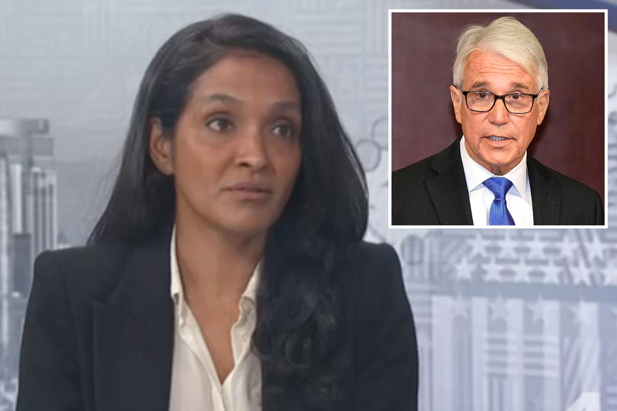 Nithya Raman’s LAPD shake-up could put ousted progressive DA George Gascón in charge of cops 144668150