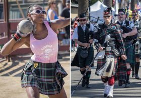 Ancient Scottish tradition takes over rural California county