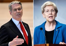 Bessent taunts ‘Pocahontas’ Elizabeth Warren with cheeky clapback: ‘Happy Indigenous Peoples’ Day’