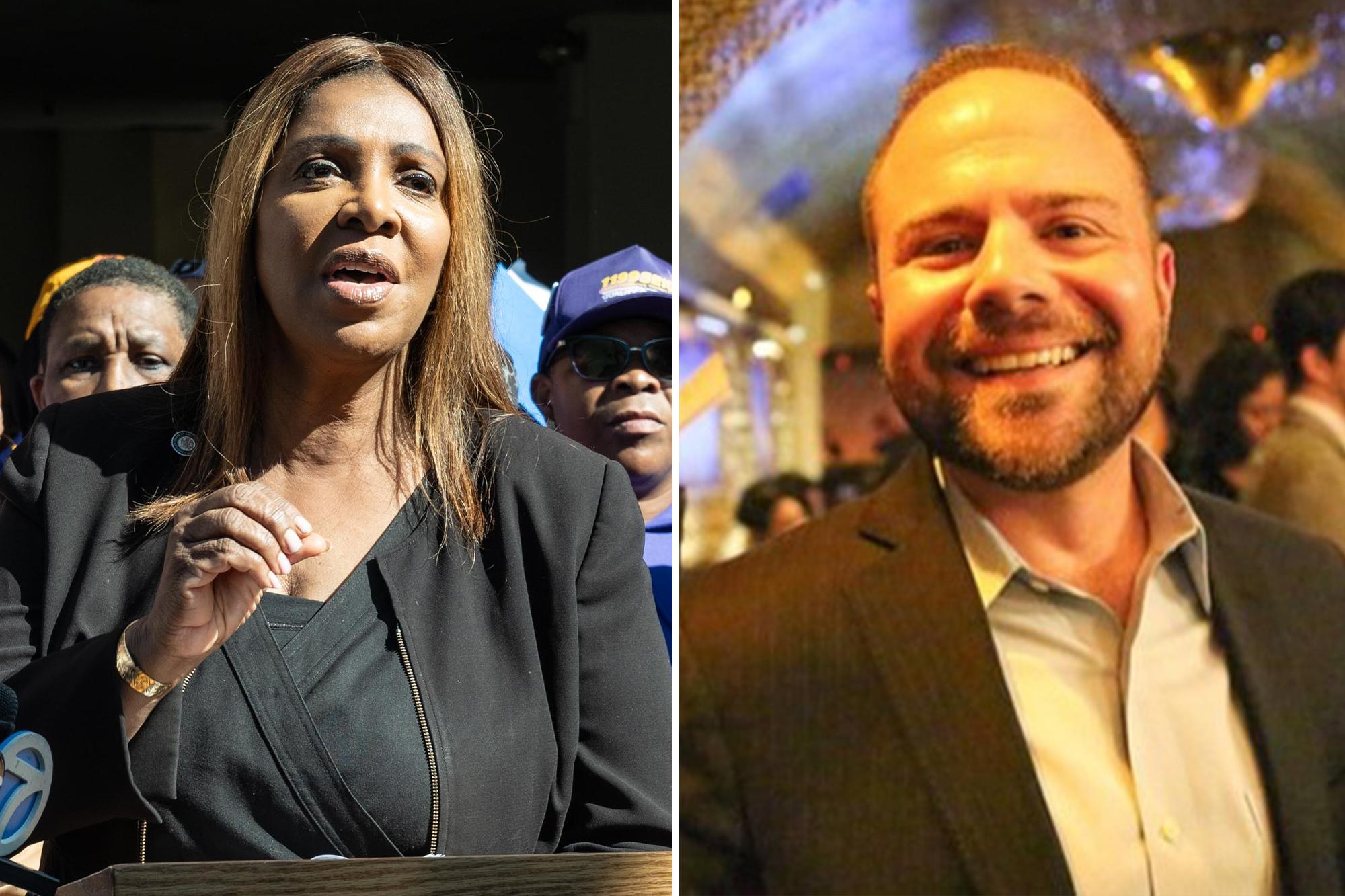 Letitia James blasted as ‘biggest hypocrite in Albany’ after whistleblower records dump 144673544