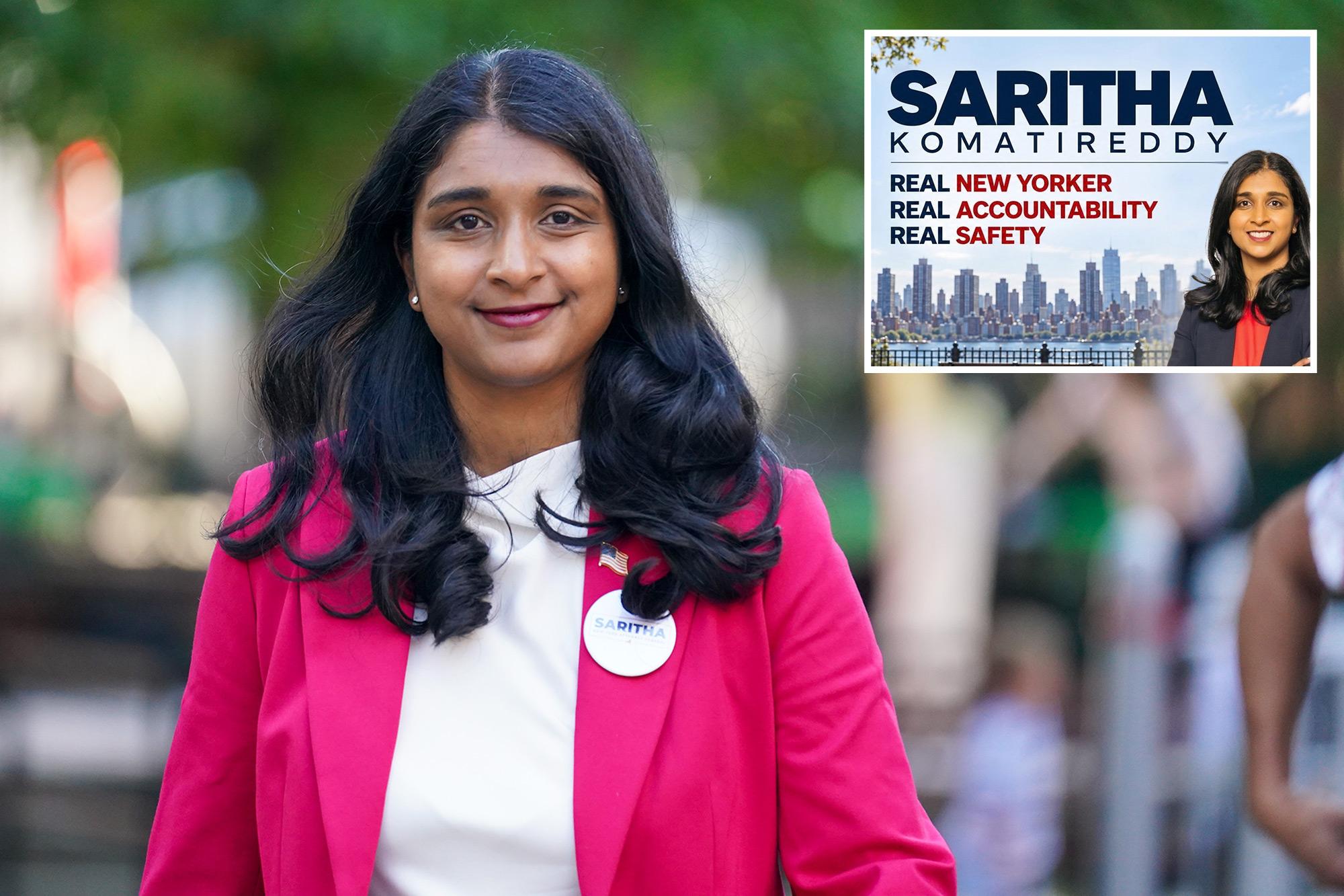Super PAC funded by Knicks owner spends big to back AG candidate Saritha Komatireddy 144675589