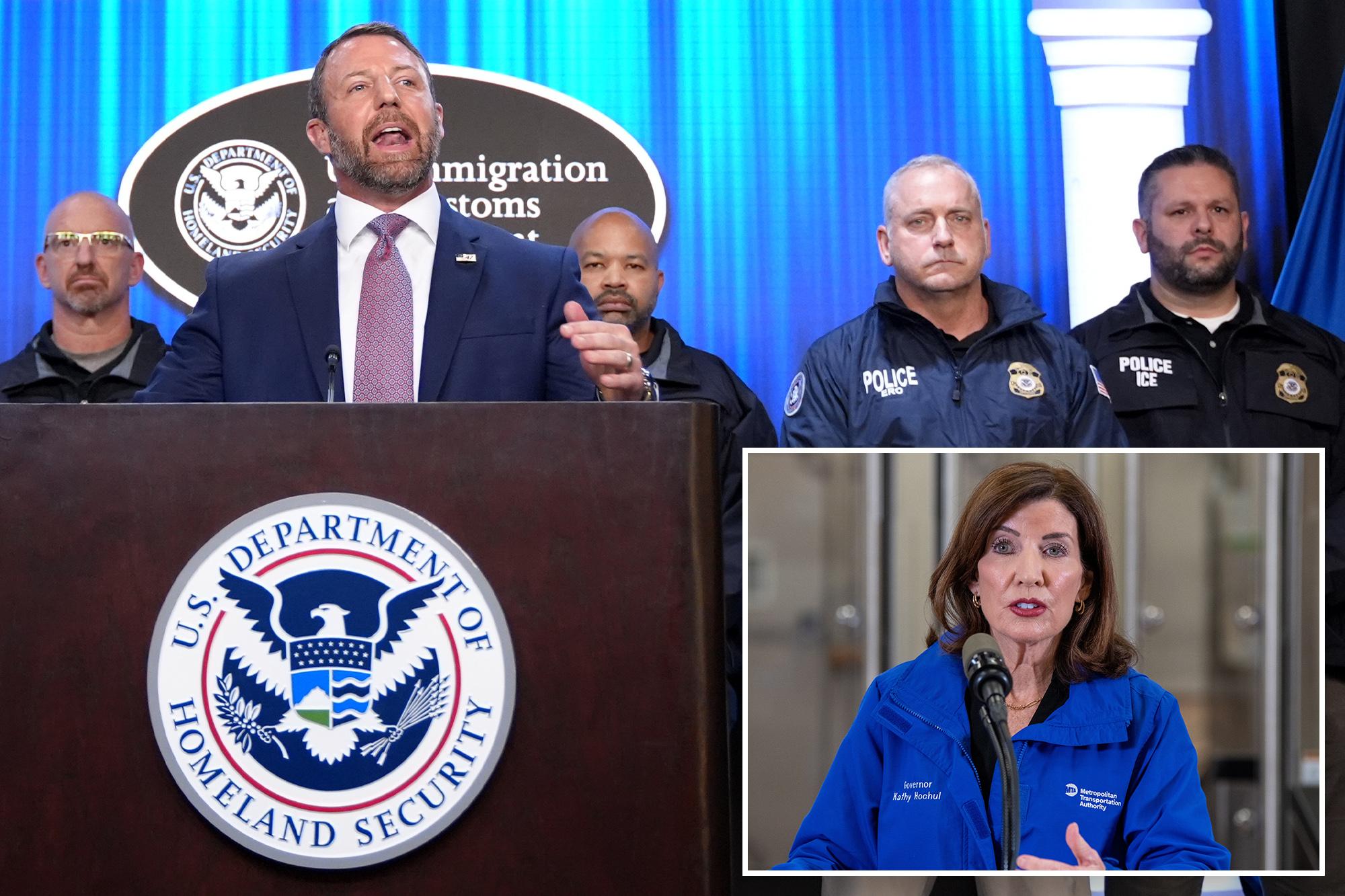 NY rejects 16,000 Trump ICE detainers for illegal migrants accused or convicted in over 52,000 crimes 144676939