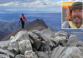 Hiker sent final text before plunging 13,000ft down California peak