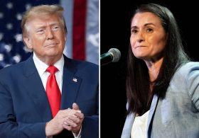 NY Rep. Lawler’s Democratic challenger Cait Conley claims Trump is the greatest threat to America