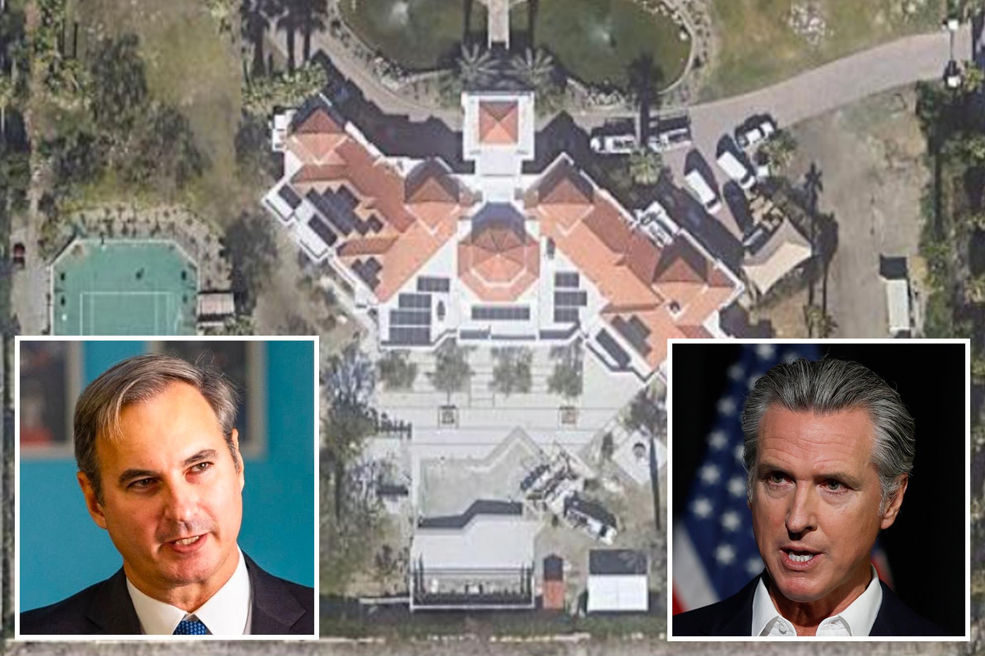 Wall Street swindler who owes $59M in NY back taxes lives it up in Calif. — where he’s praised by Gavin Newsom 144701889