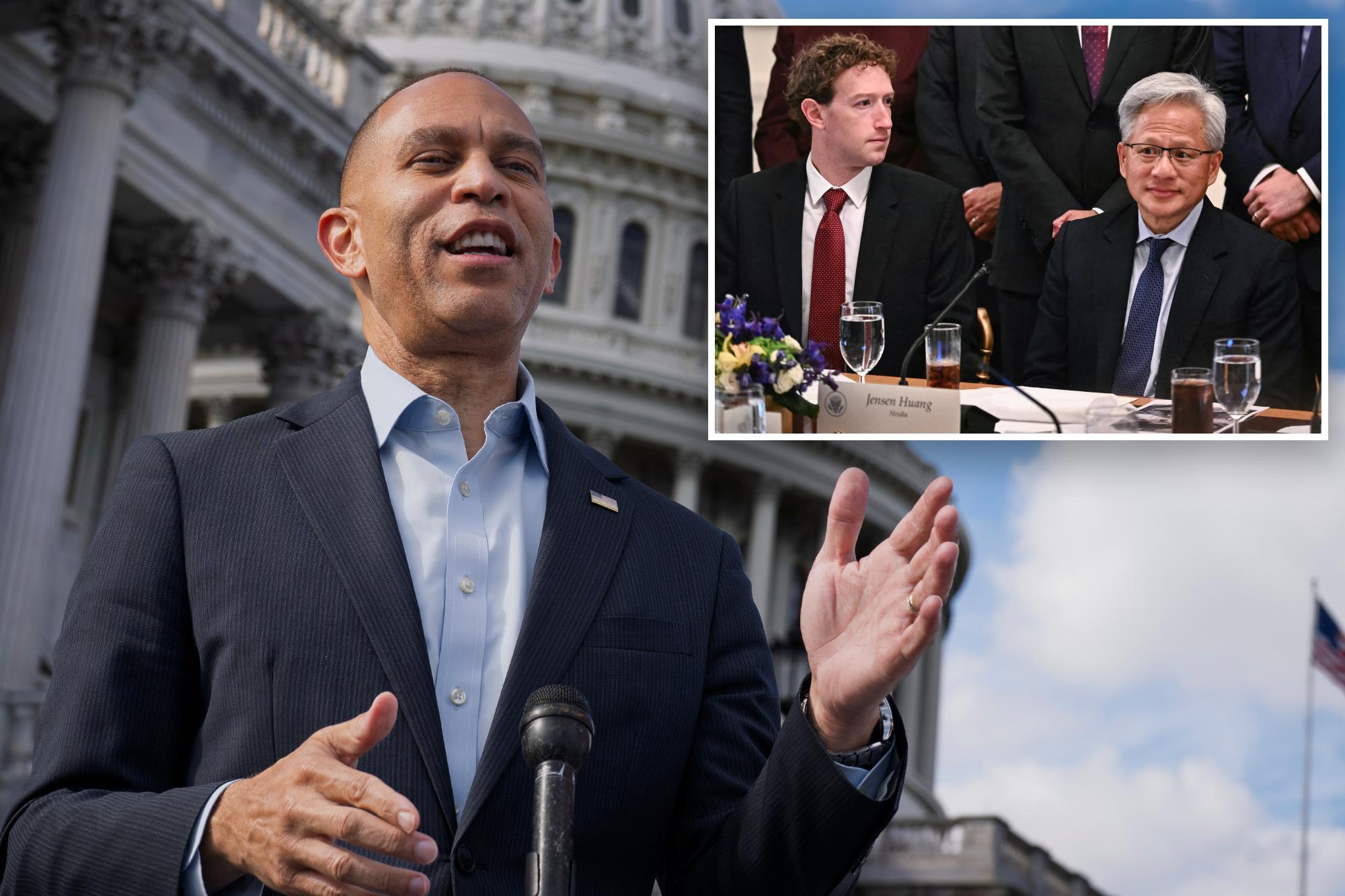 Business-hating Democrats poised to haul execs before Congress if they win control of House 144761661