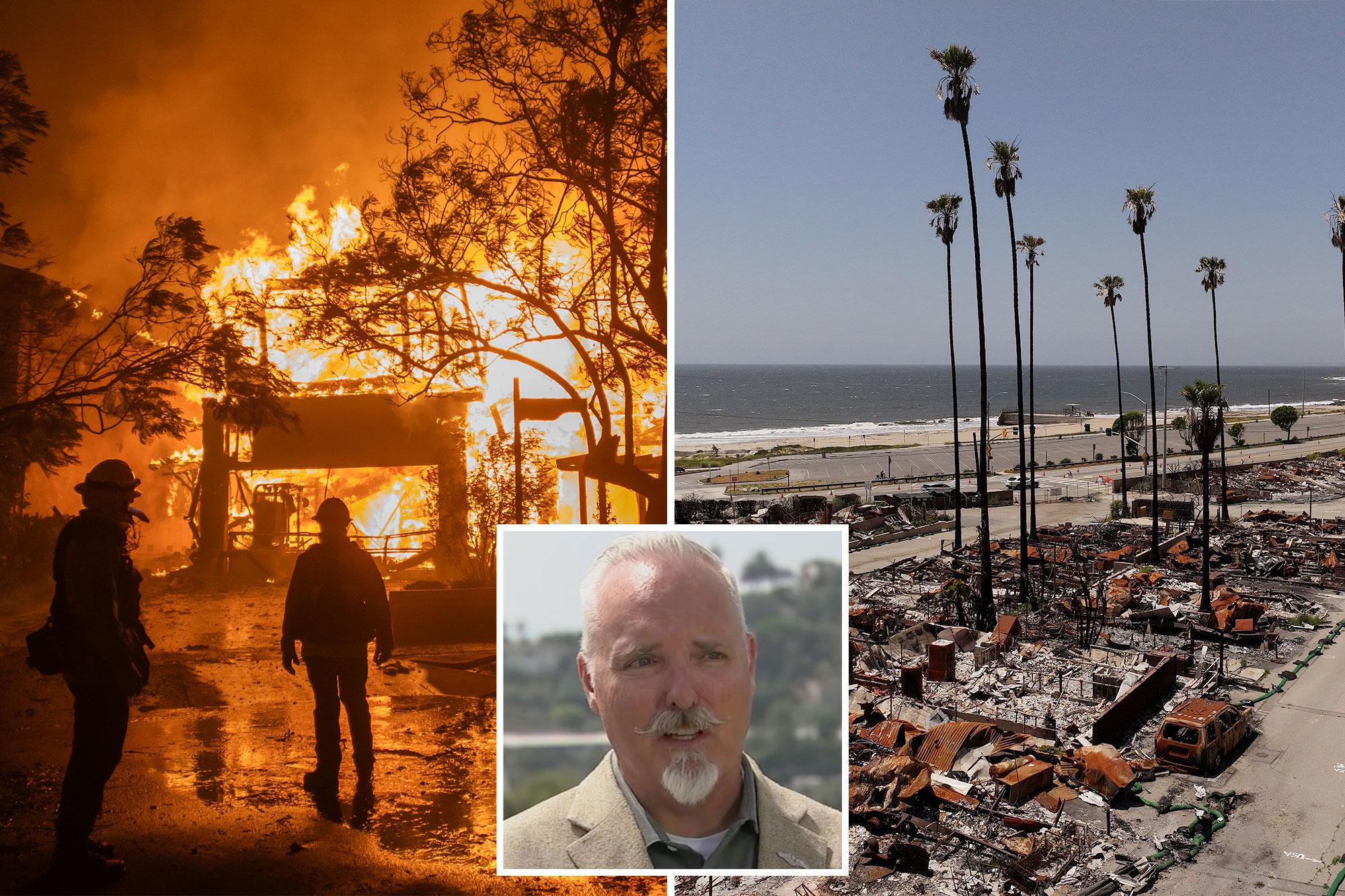 Utility giant apologizes for leaving LA’s fire-ravaged families in rebuilding hell 144772366