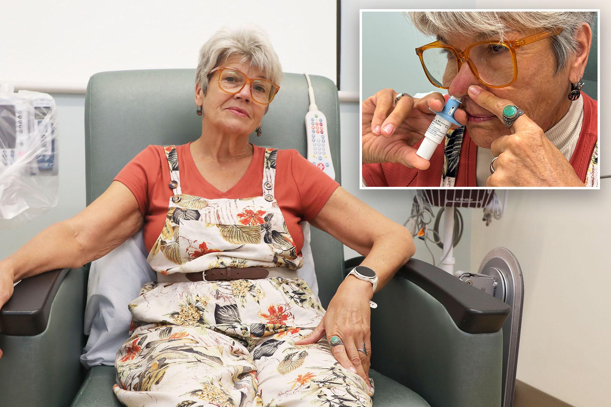FDA-approved ketamine treatment fights depression better than decades on Prozac, patients say 144775163
