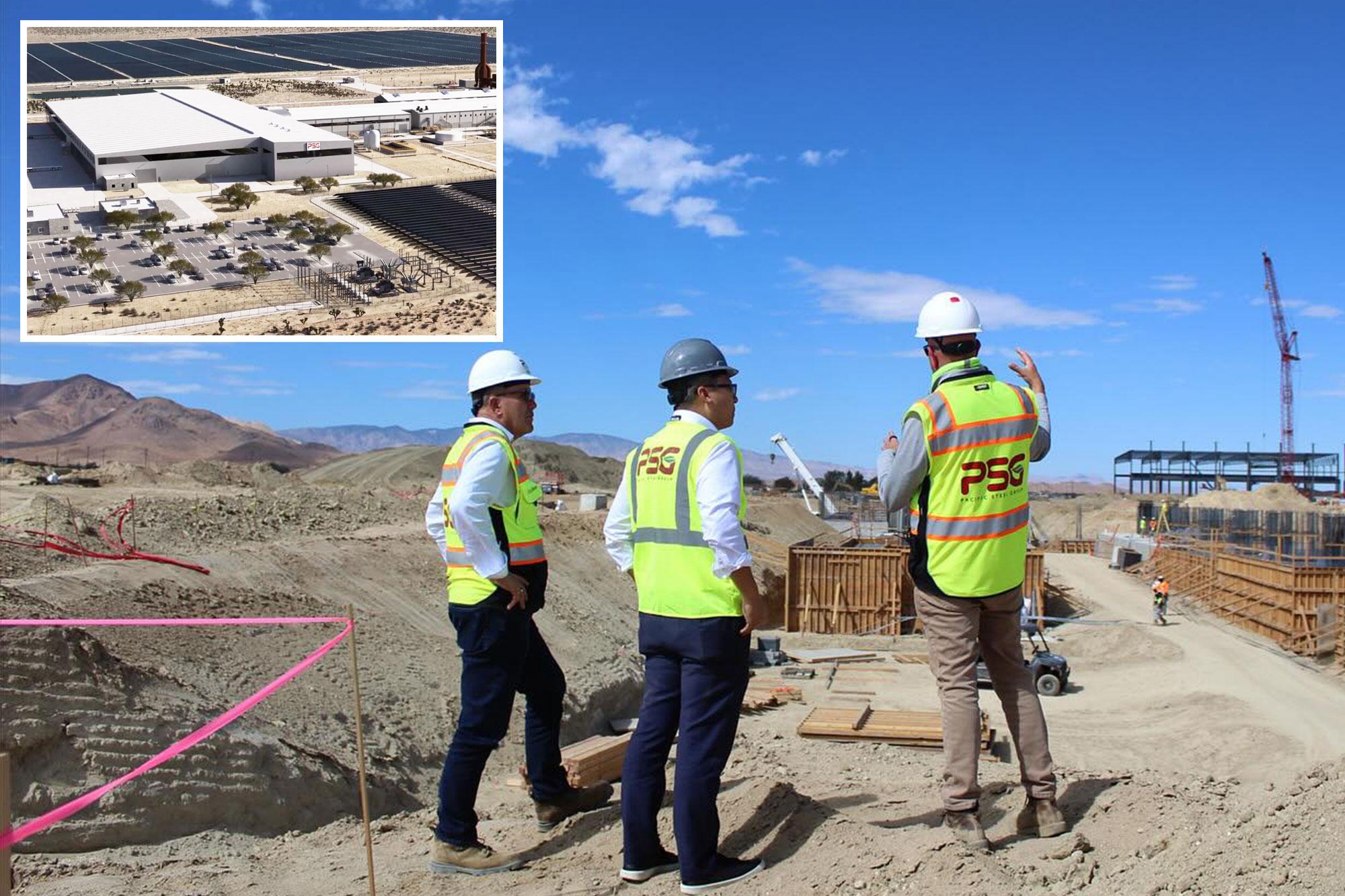 California plots jobs boom with first manufacturing facility of its kind in 50 years 144776592 058b87