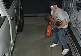 California’s worst skateboarding criminal busted in hilarious security footage