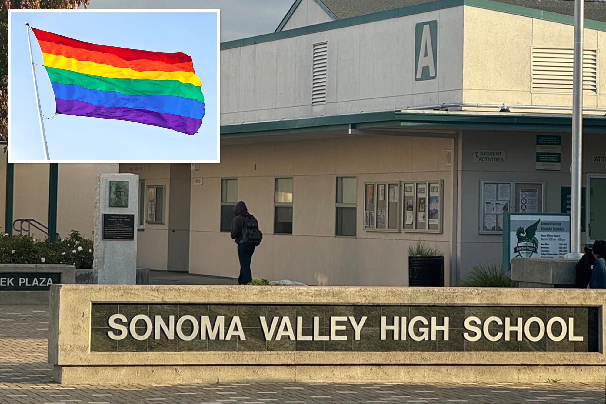 Students plan mass walkout as major California school district strips Pride flags from all buildings 144787479 401364