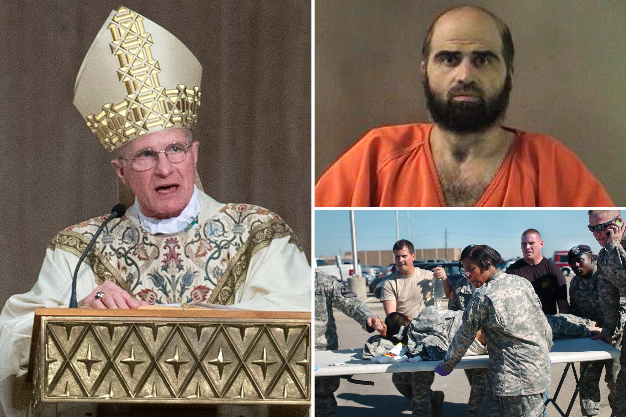 US military archbishop urges Catholic soldiers to refuse involvement in Army firing squad execution 144846310