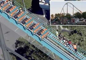 Six Flags souvenir photos caught horror moment dad ‘flew out’ of seat: ‘He’s in our Goliath pictures’