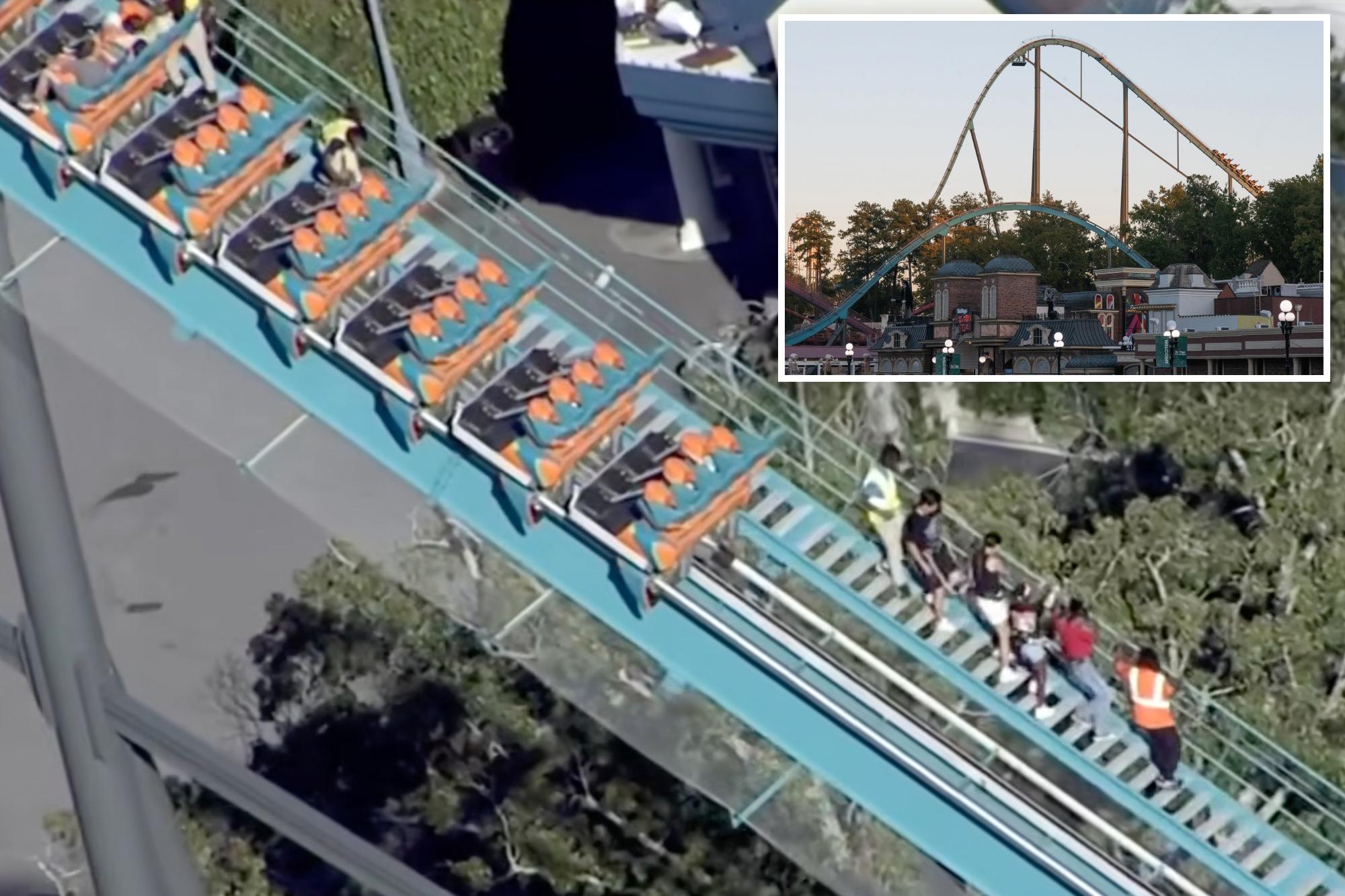 Six Flags souvenir photos caught horror moment dad ‘flew out’ of seat: ‘He’s in our Goliath pictures’ 144857050