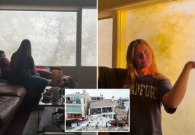 Olympian’s beachfront mansion crumbles into the ocean in California: ‘Breaks our hearts’