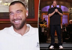 Travis Kelce ‘likes’ video of Shane Gillis’ controversial ‘SNL’ monologue…