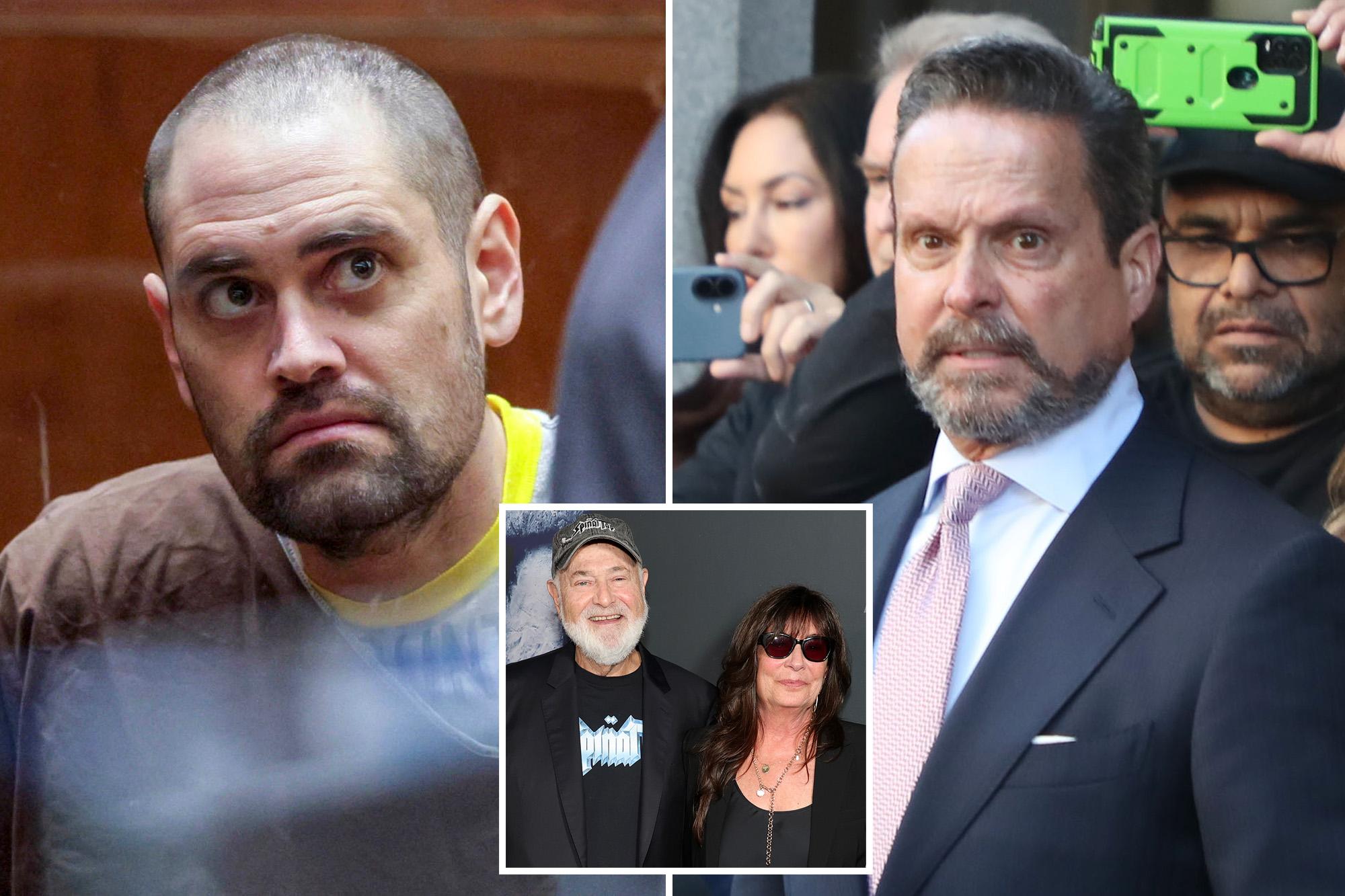 Rob and Michele Reiner’s trust shells out insane sum to defend son Nick in their own murders 144912027