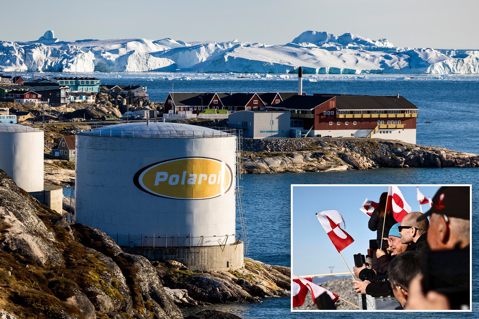 Trump says ‘massive’ oil, gas, mineral exploration to begin in Greenland 144972878