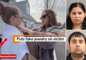 ‘Bonnie and Clyde’ illegal immigrant couple accused of brazen jewelry theft spree across four states