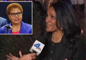 Wannabe LA mayor Nithya Raman claims she went into a ‘fugue state’  during Karen Bass debate