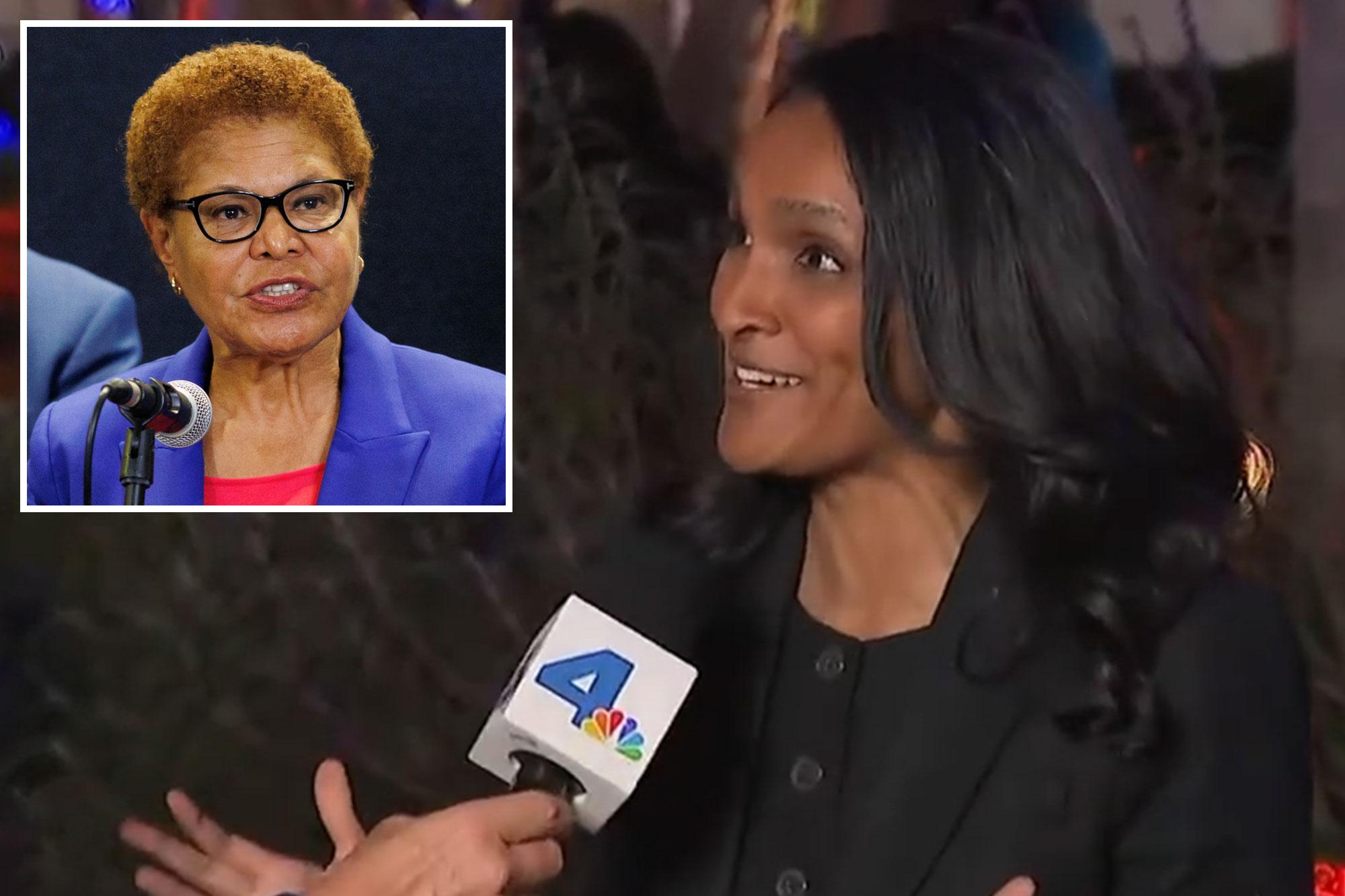 Wannabe LA mayor Nithya Raman claims she went into a ‘fugue state’ during Karen Bass debate 145016765 1