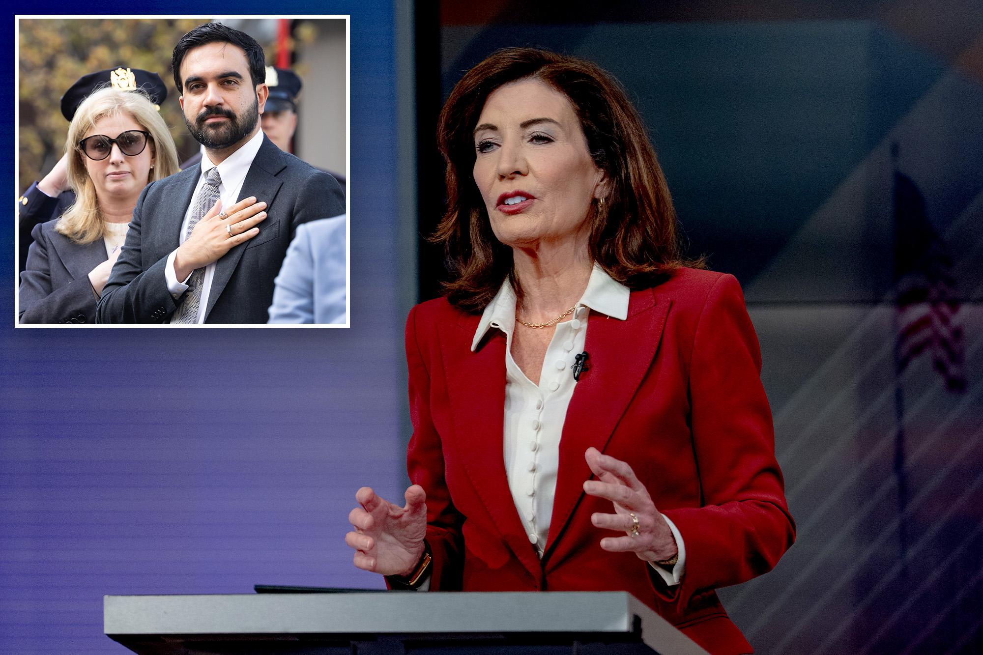 Hochul applauds Mamdani’s decision to stick it to the DSA and back NYPD Commish Jessica Tisch 145030733